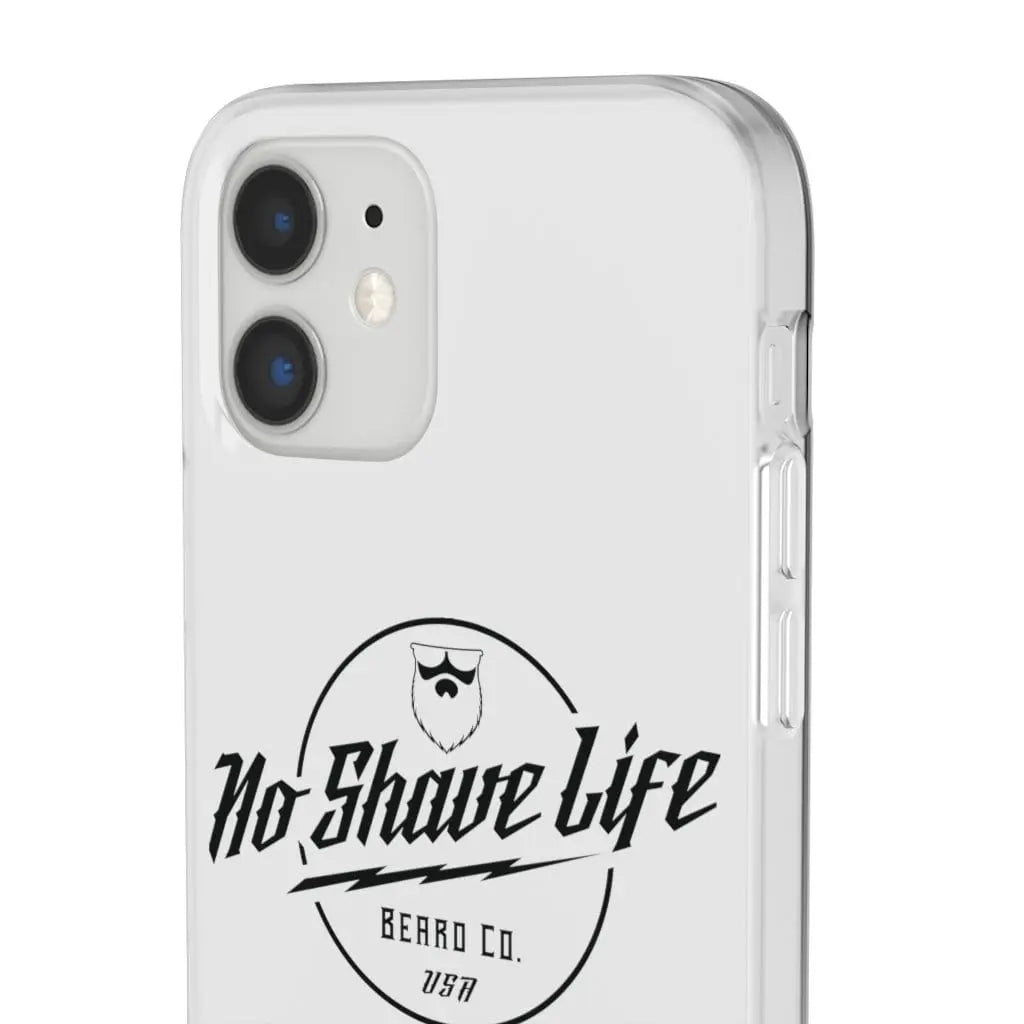 No Shave Life Crate White Durable Phone Case|Phone Case