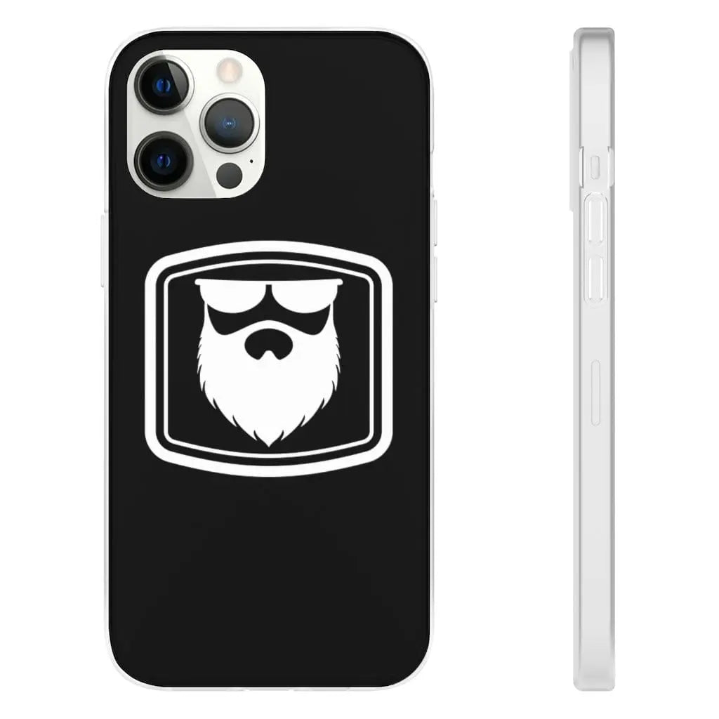 The OG Beard 2.0 Black Durable Phone Case|Phone Case