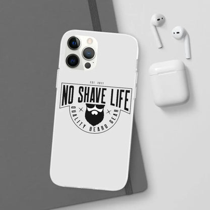 NSL Badge White Durable Phone Case|Phone Case