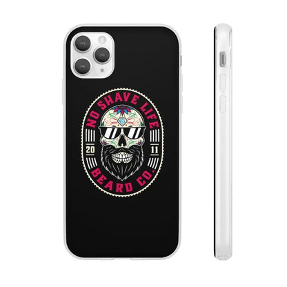 Sugar Skull Black Durable Phone Case|Phone Case