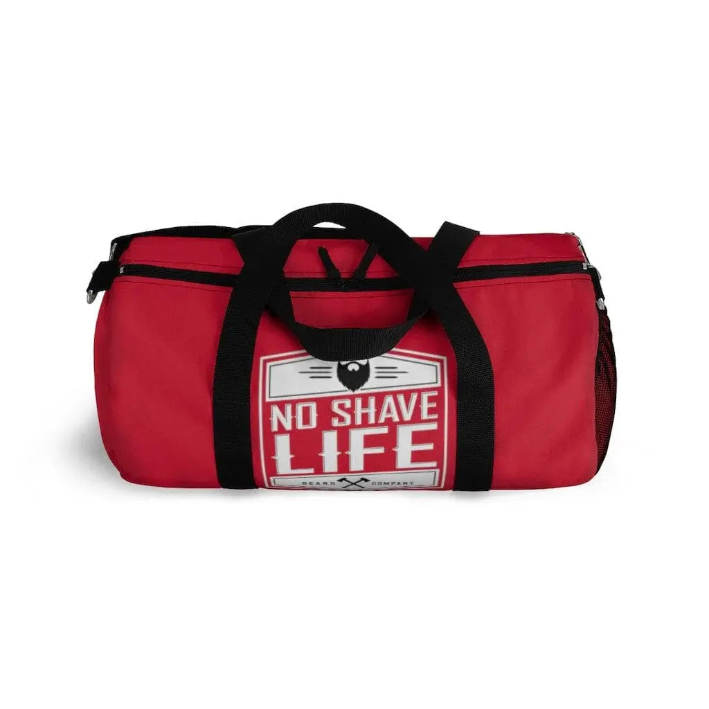 No Shave Life Red Duffel Bag|Bags