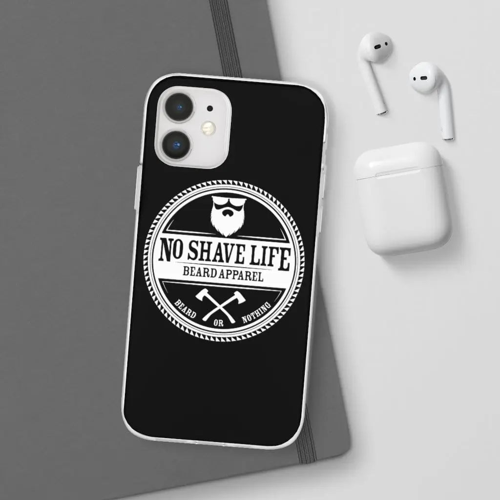 Circle Axe Black Durable Phone Case|Phone Case