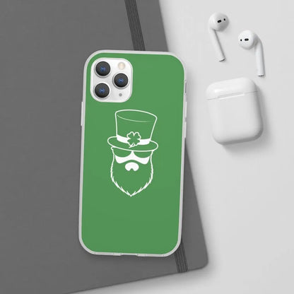 Saint Beard Green Durable Phone Case|Phone Case