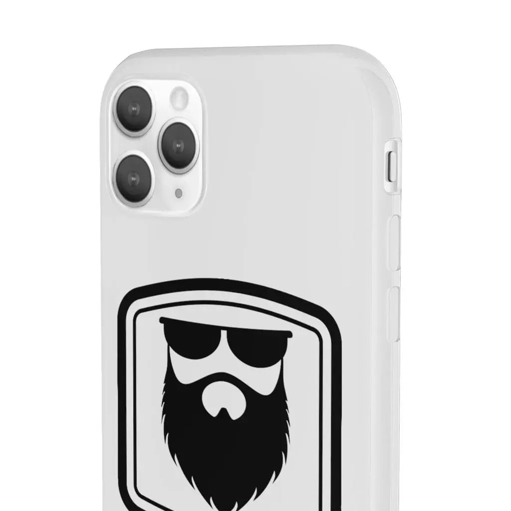 The OG Beard 2.0 White Durable Phone Case|Phone Case