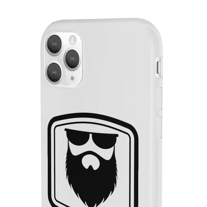 The OG Beard 2.0 White Durable Phone Case|Phone Case