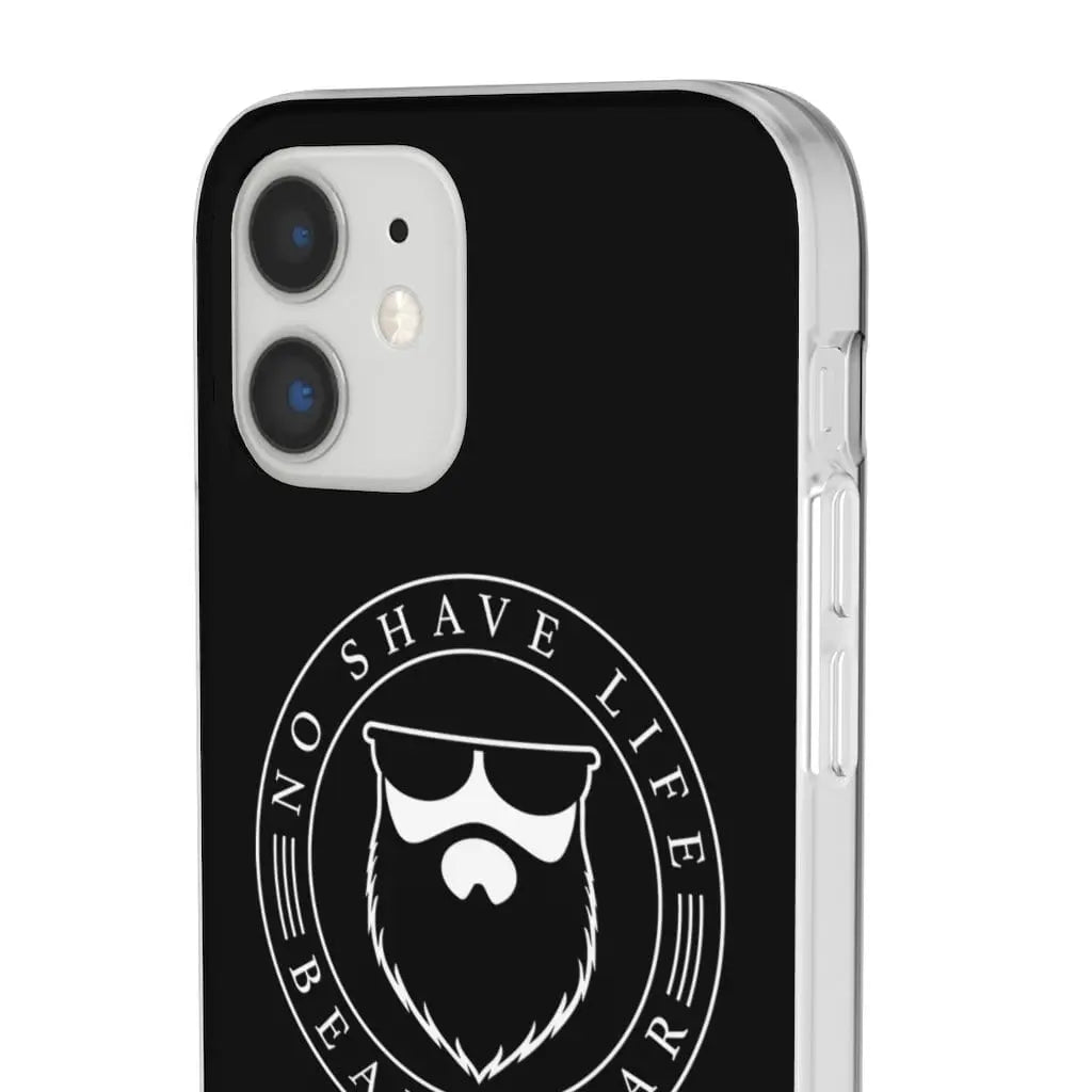 SEAL OF BEARD Black Durable Phone Case|Phone Case