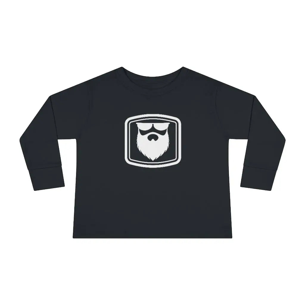 THE OG BEARD 2.0 Toddler Long Sleeve Shirt|Toddler Long Sleeve