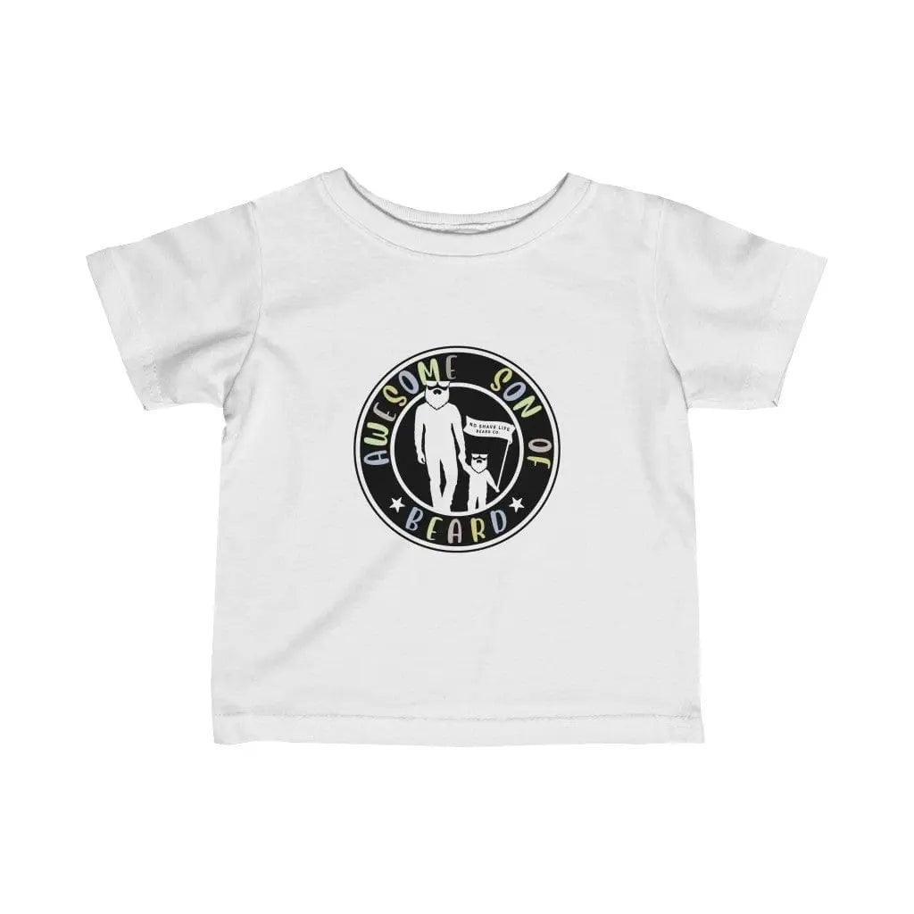 Awesome Son of Beard Baby Infant T-Shirt