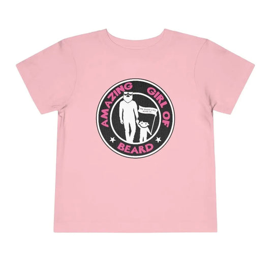 Amazing Girl of Beard Toddler T-Shirt|Toddler T-Shirt