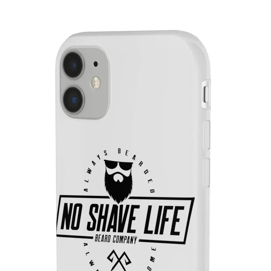 Always Bearded White Durable Phone Case|Phone Case