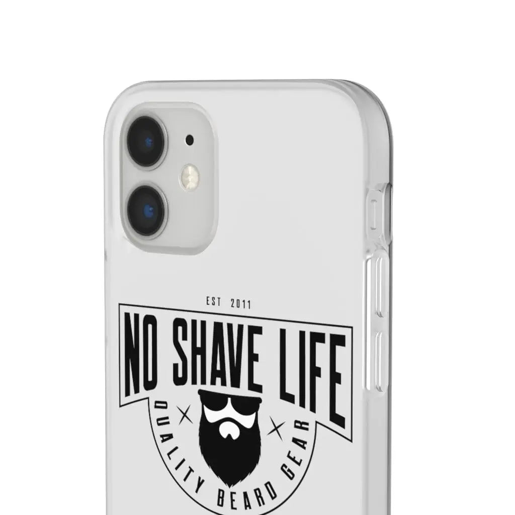 NSL Badge White Durable Phone Case|Phone Case