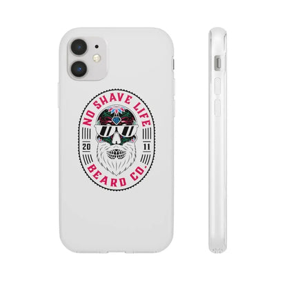 Sugar Skull White Durable Phone Case|Phone Case