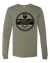 Circle Axe Military Green Long Sleeve Shirt|Long Sleeve Shirt