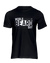 DÍA MUNDIAL DE LA BARBA Ver 3 Camiseta negra para hombre|Camiseta