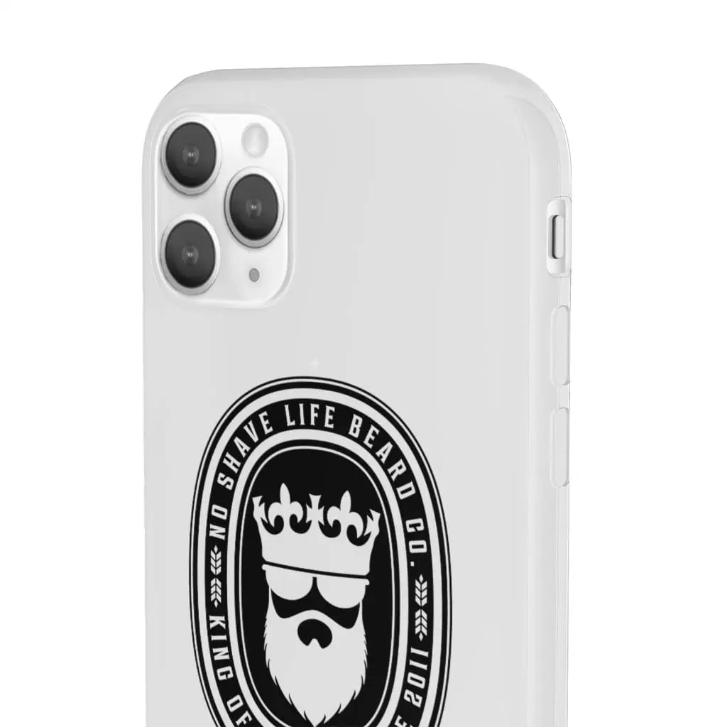 KING OF BEARDS White Durable Phone Case|Phone Case