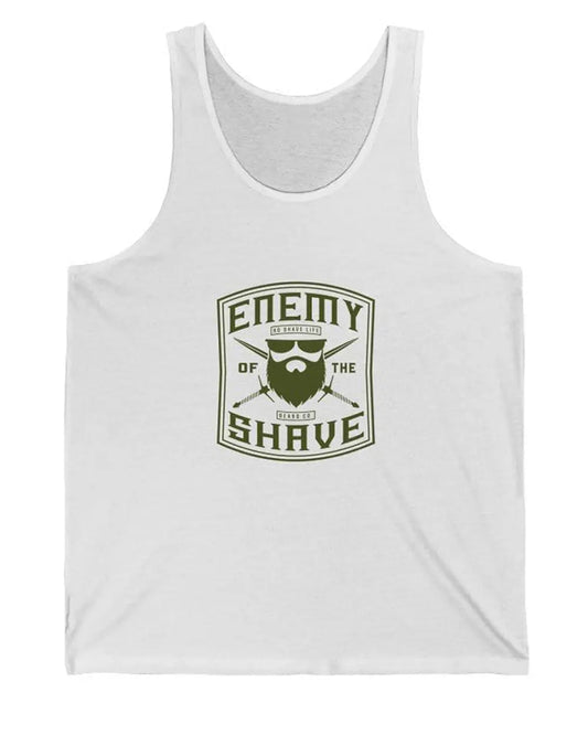 ENEMY OF THE SHAVE Men's Tank Top|Mens Tank Top