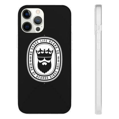 KING OF BEARDS Black Durable Phone Case|Phone Case