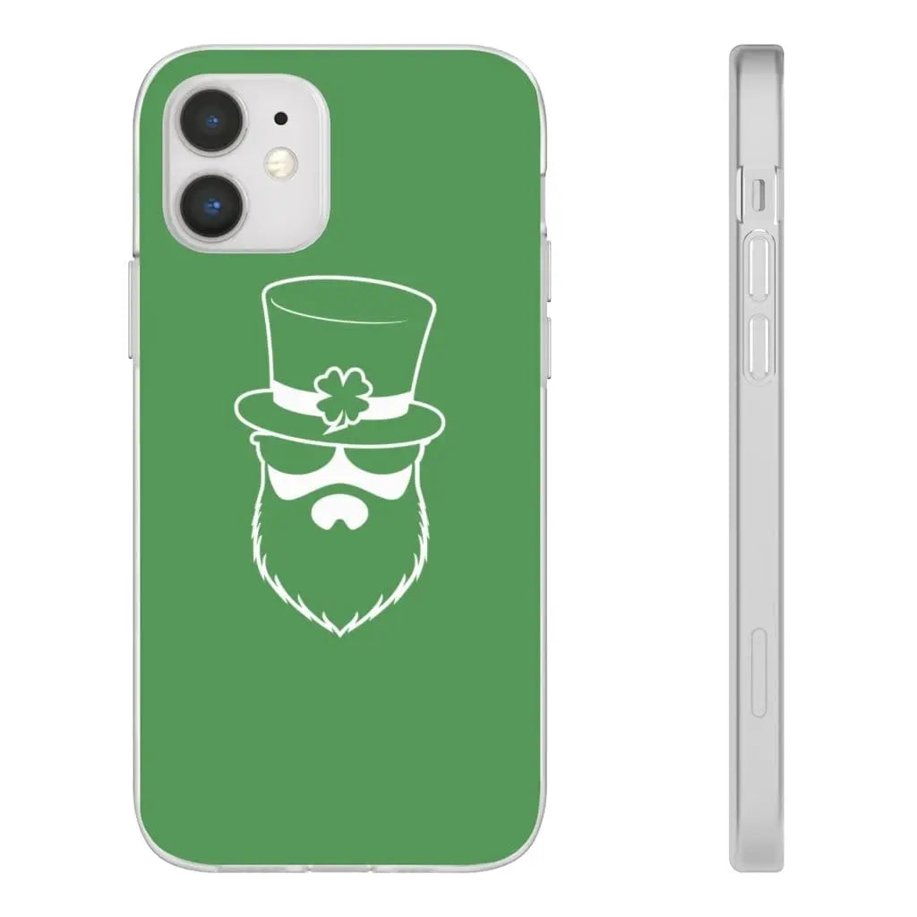 Saint Beard Green Durable Phone Case