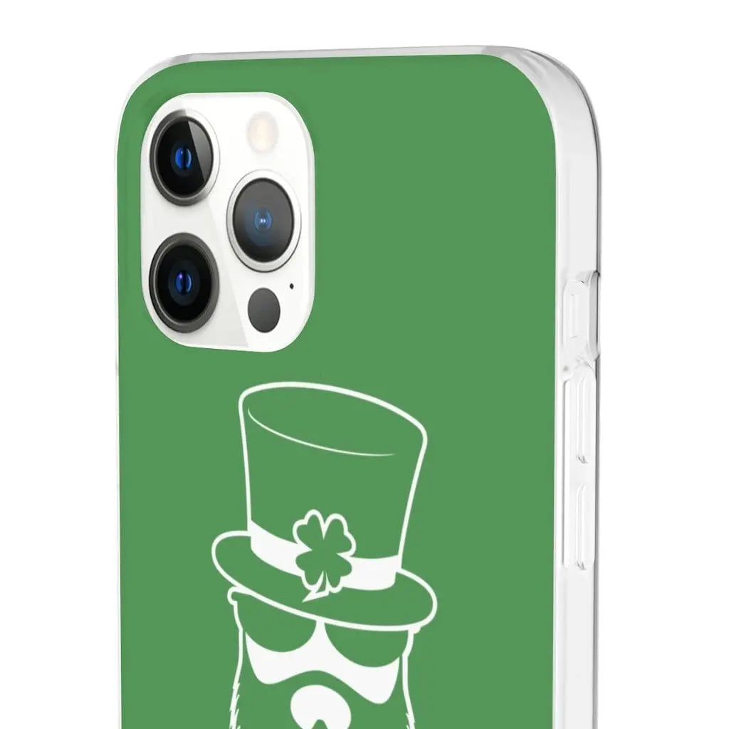 Saint Beard Green Durable Phone Case|Phone Case