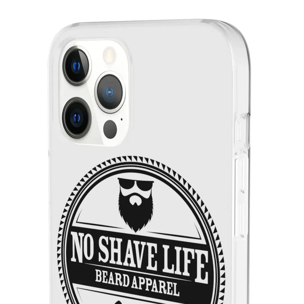 Circle Axe White Durable Phone Case|Phone Case