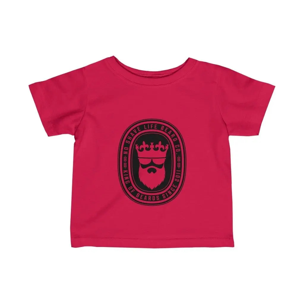 King of Beards Baby Infant T-Shirt|Baby T-Shirt