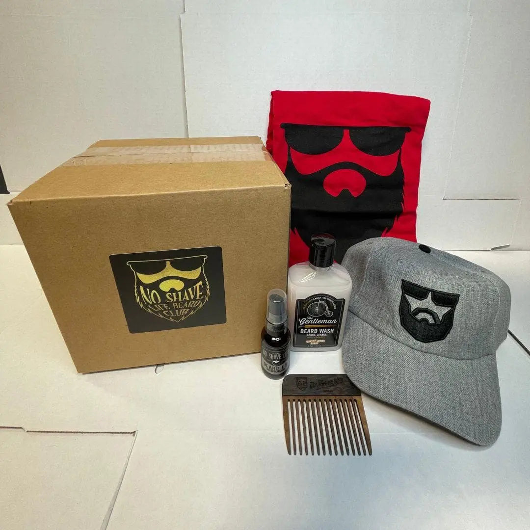 No Shave Life Monthly Beard Club Surprise Box|Surprise Box