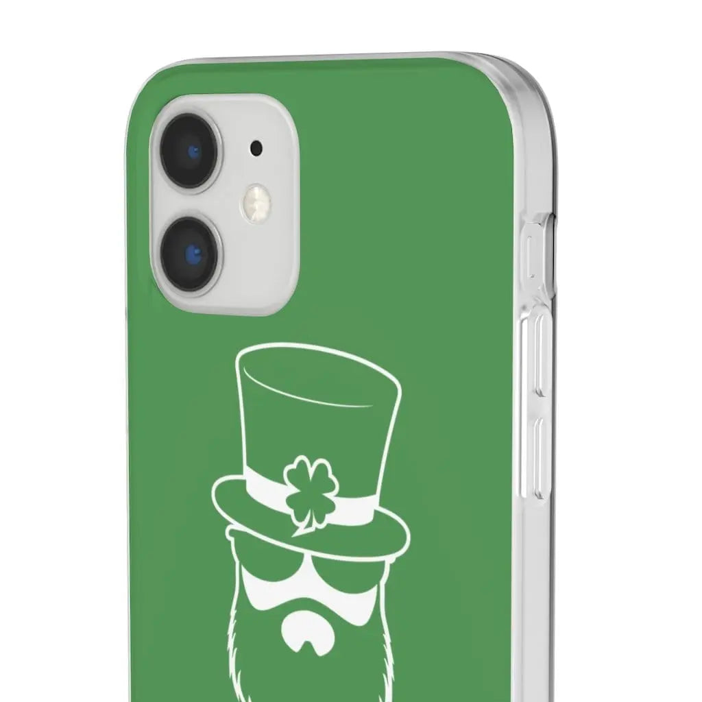 Saint Beard Green Durable Phone Case|Phone Case