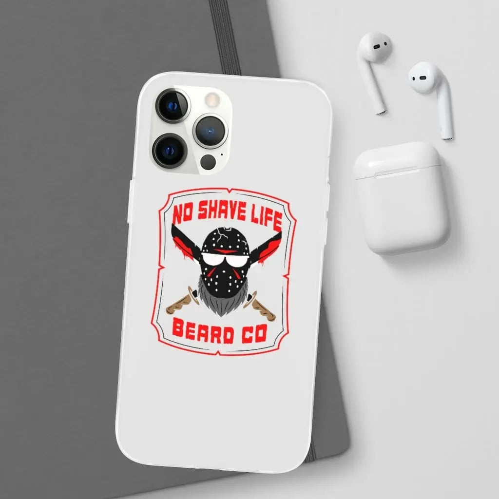 Bearded Slasher NSL White Durable Phone Case|Phone Case