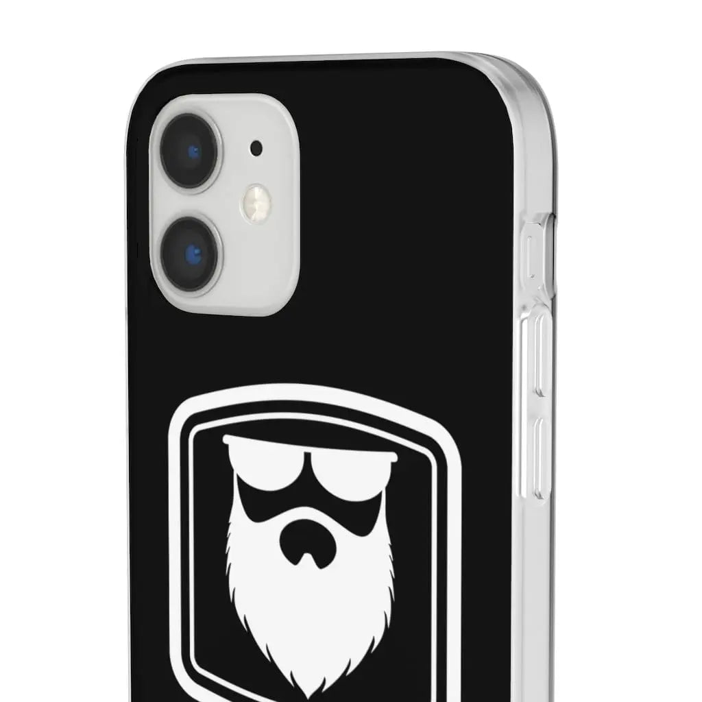 The OG Beard 2.0 Black Durable Phone Case|Phone Case