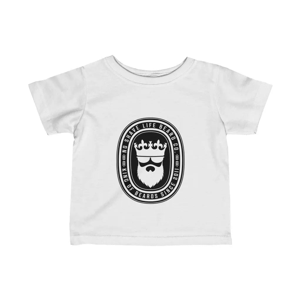 King of Beards Baby Infant T-Shirt|Baby T-Shirt