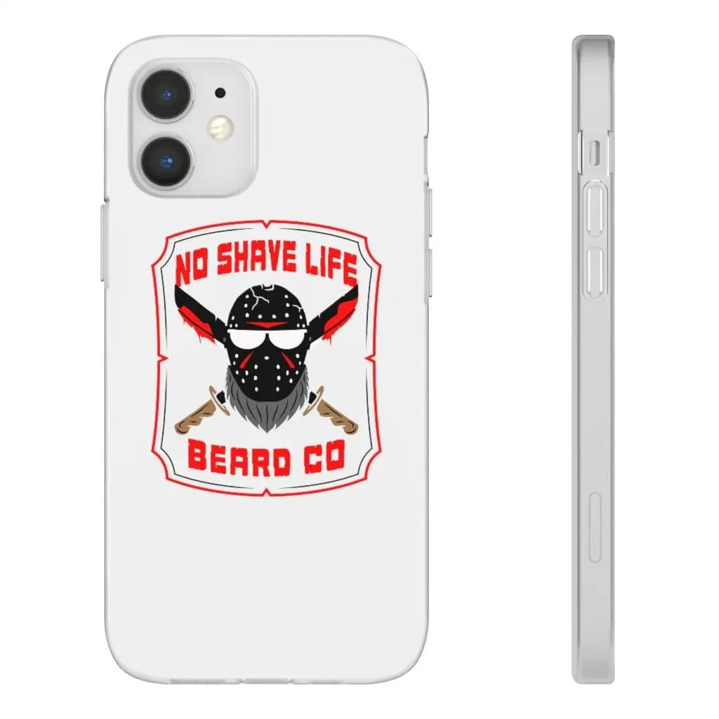 Bearded Slasher NSL White Durable Phone Case