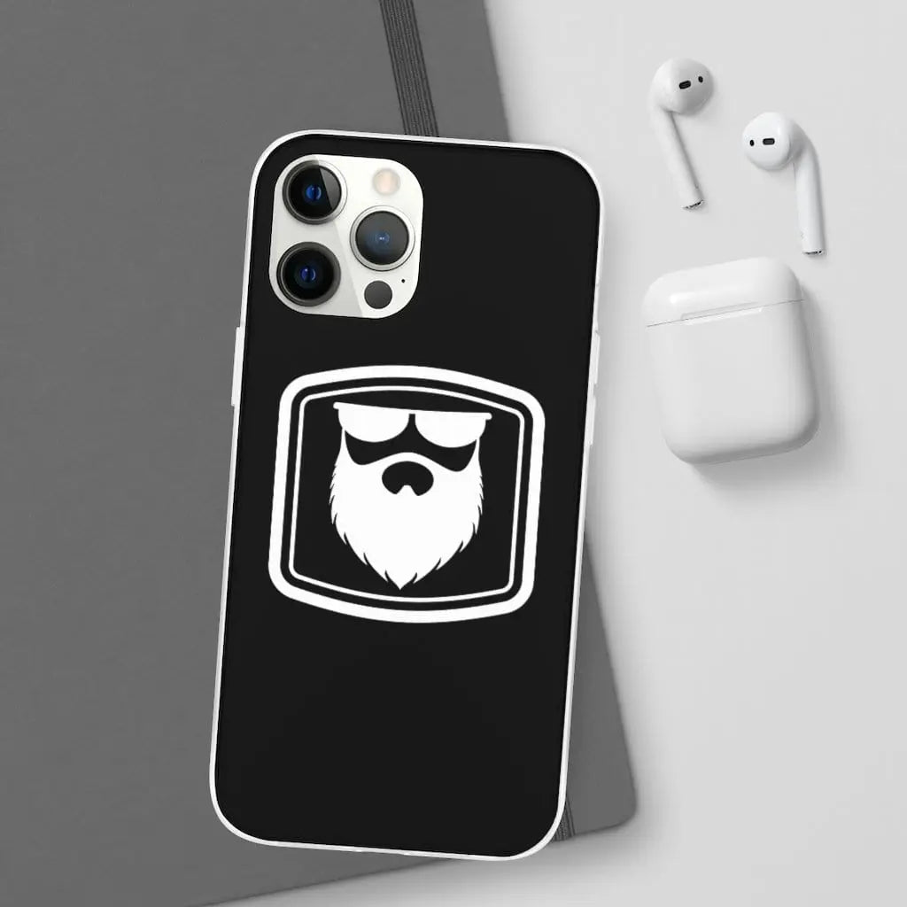 The OG Beard 2.0 Black Durable Phone Case|Phone Case