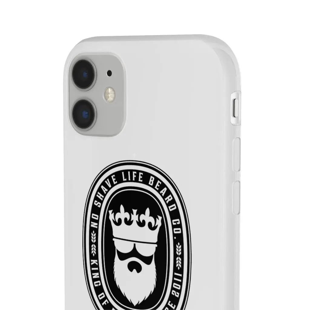 KING OF BEARDS White Durable Phone Case|Phone Case