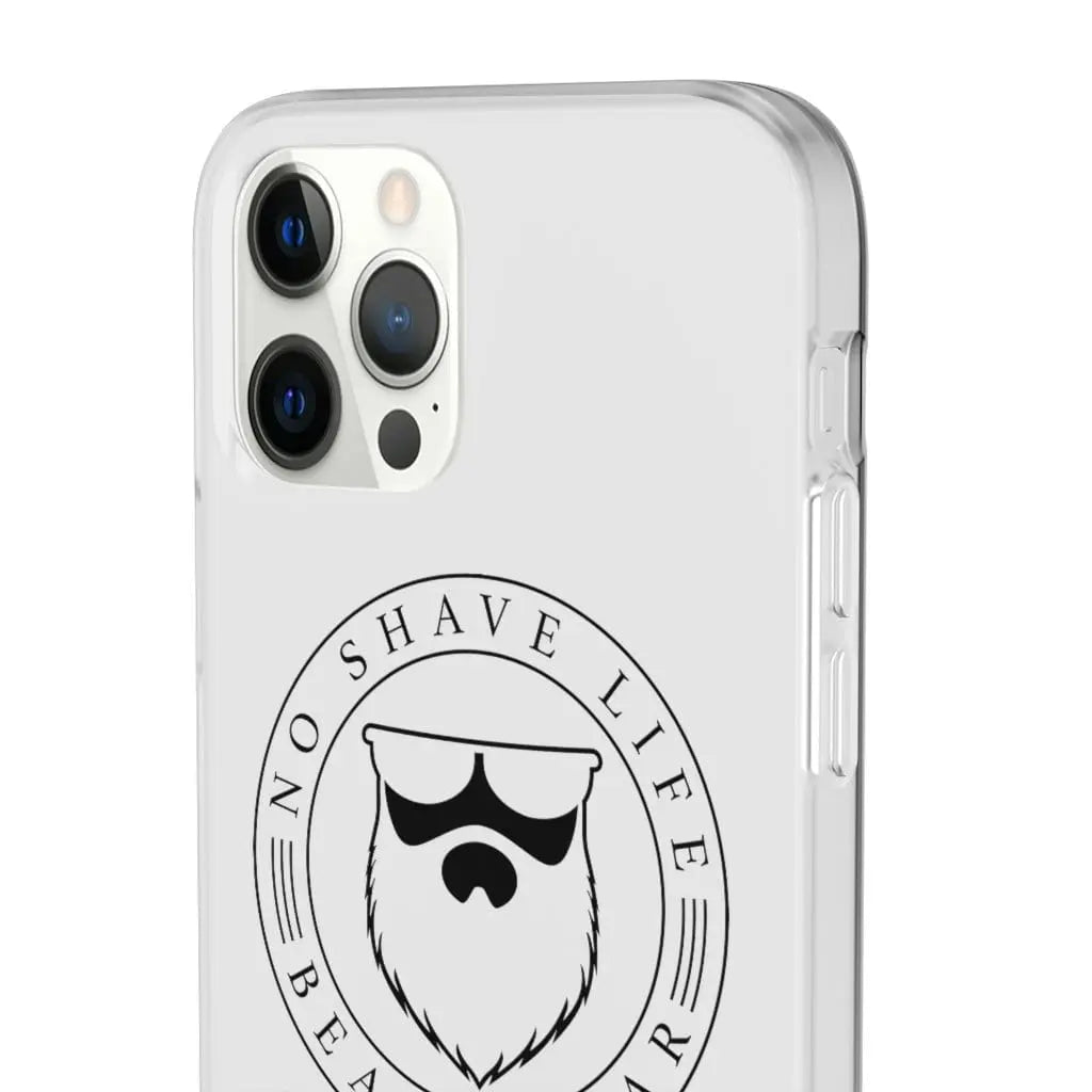 SEAL OF BEARD White Durable Phone Case|Phone Case