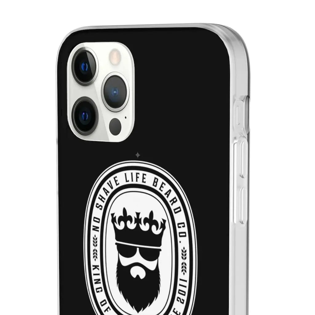 KING OF BEARDS Black Durable Phone Case|Phone Case