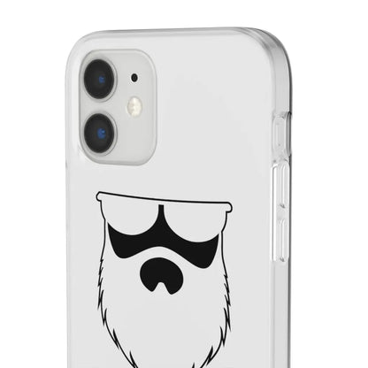 OG Dark Heather White Durable Phone Case|Phone Case