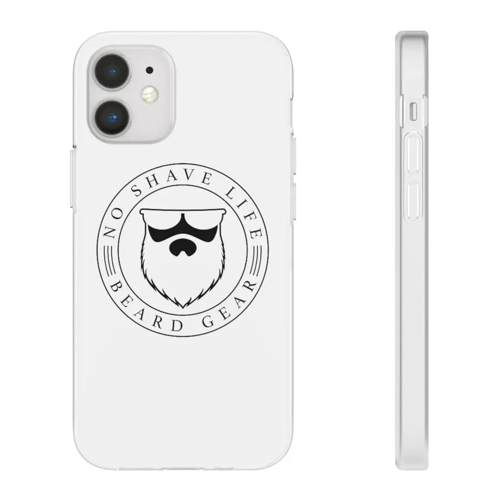 SEAL OF BEARD White Durable Phone Case|Phone Case