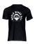 DÍA MUNDIAL DE LA BARBA Ver 2 Camiseta negra para hombre|Camiseta