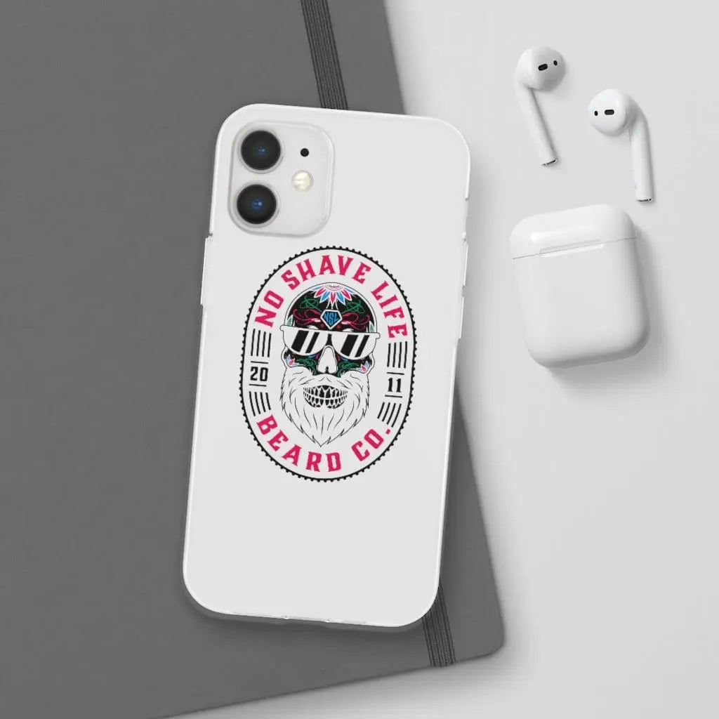 Sugar Skull White Durable Phone Case|Phone Case