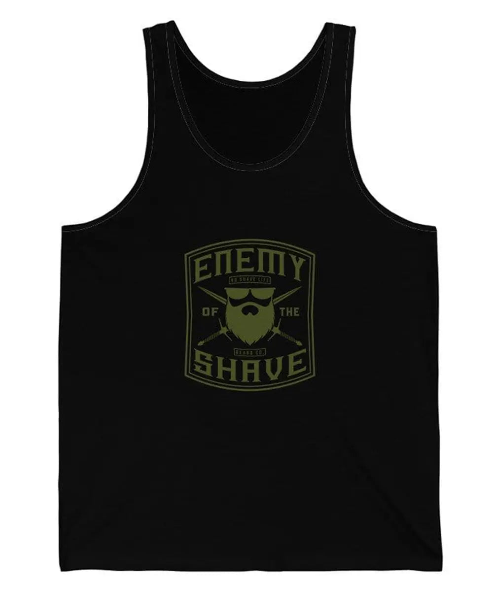 ENEMY OF THE SHAVE Men's Tank Top|Mens Tank Top