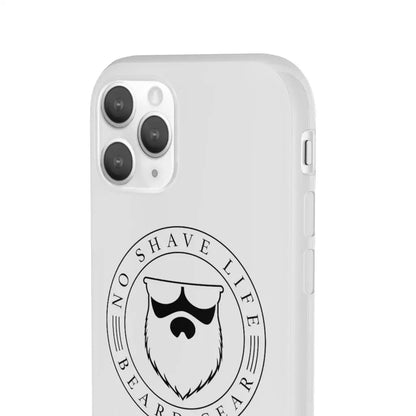 SEAL OF BEARD White Durable Phone Case|Phone Case