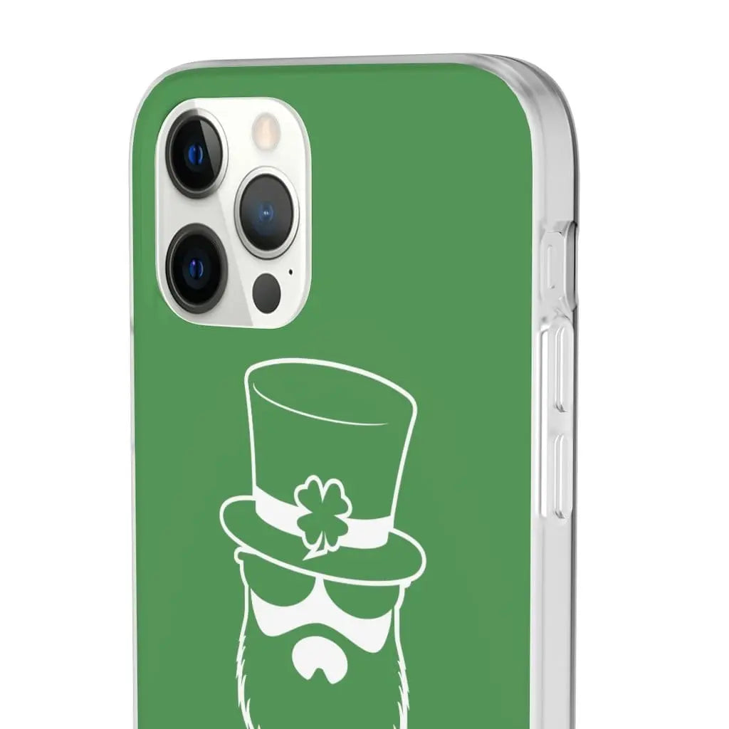 Saint Beard Green Durable Phone Case|Phone Case