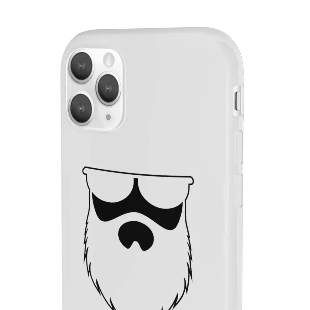 OG Dark Heather White Durable Phone Case|Phone Case