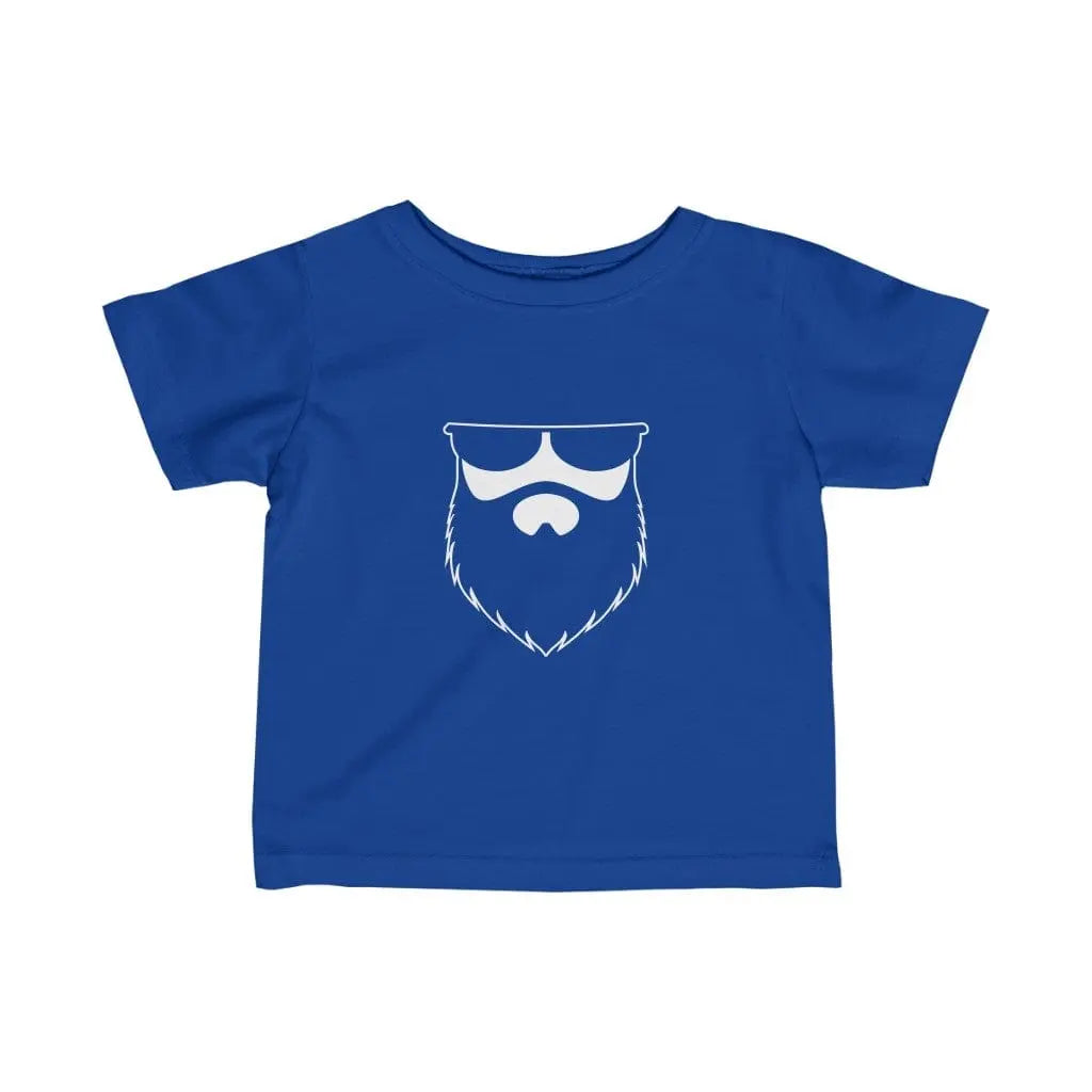 OG No Shave Life Beard Baby Infant T-Shirt|Baby T-Shirt