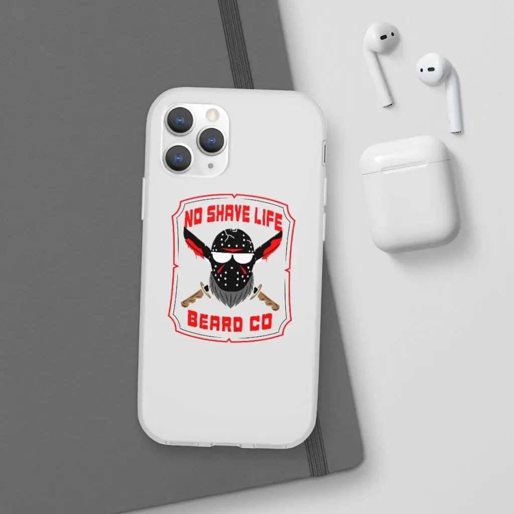 Bearded Slasher NSL White Durable Phone Case|Phone Case