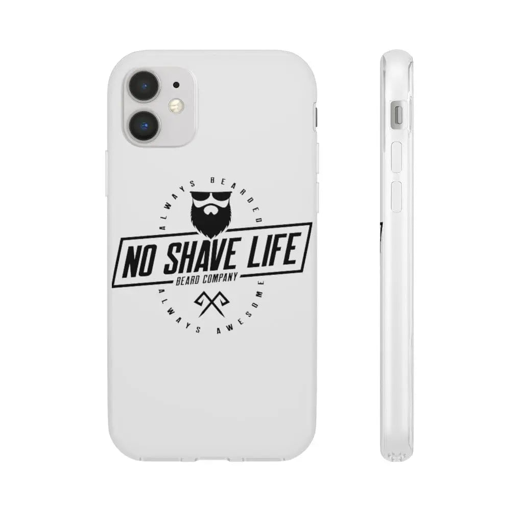 Always Bearded White Durable Phone Case|Phone Case