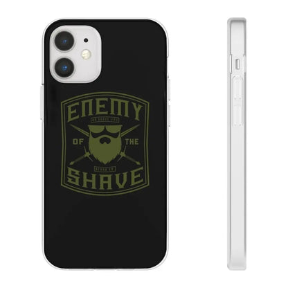 ENEMY OF THE SHAVE Black Durable Phone Case|Phone Case