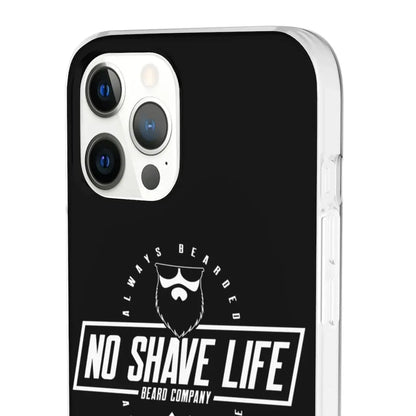 Always Bearded Black Durable Phone Case|Phone Case