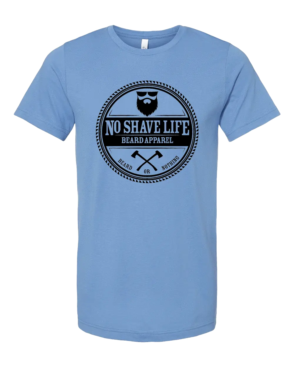 Circle Axe Blue T-Shirt|T-Shirt