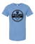 Camiseta Circle Axe azul|Camiseta